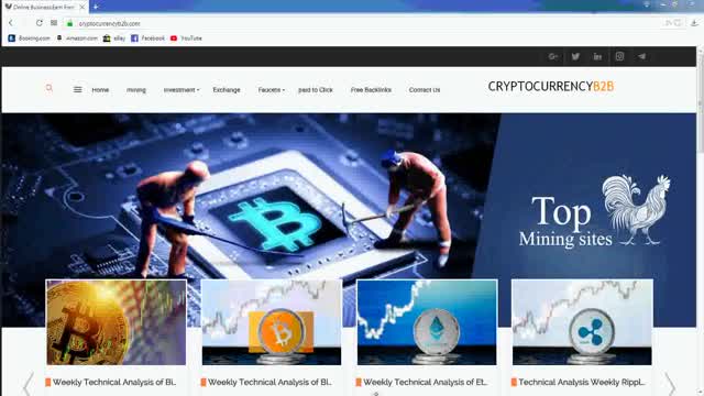 Online Business:Earn Free Bitcoin-Mining-Currency Exchange