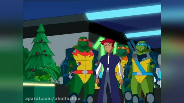دانلود کارتون سریال لاک‌پشت های نینجا با دوبله فارسی  قسمت 136