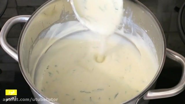 آموزش سس پنیر و قارچ برای پاستا و استیک، یک سس بی نظیر در بیشتر فست فودها 