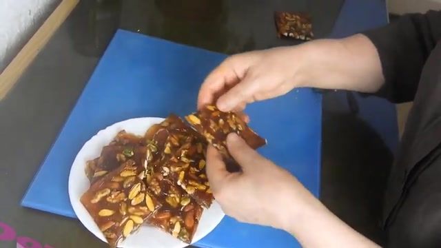 آموزش طرز تهیه حلوای سوهانک - آموزش کامل طرز تهیه شیرینی های افغانستان