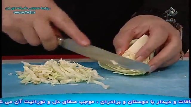 آموزش طرز تهیه کلم پلو خوشمزه - آموزش کامل غذا های ایرانی و بین المللی
