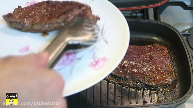 آموزش پخت "استیک گوشت" بسیار نرم و آبدار ، یک غذای پر طرفدار