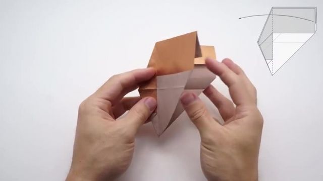 آموزش اوریگامی ساخت عقاب کاغذی 