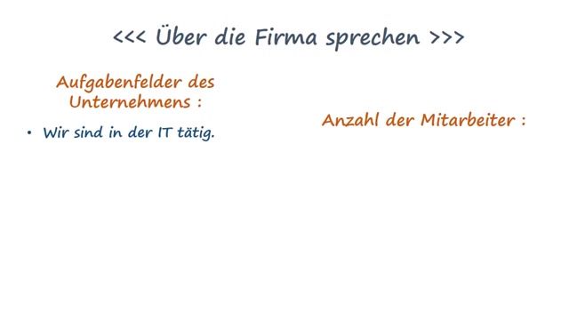 آموزش آسان زبان آلمانی - جملات روزمره شرکت و محل کار