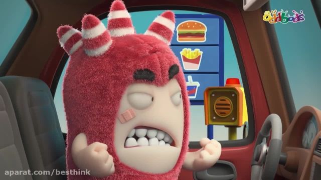 دانلود انیمیشین اودبودز (Oddbods) - چیزهای آمریکایی