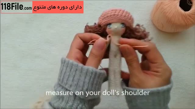5 مدل آموزش عروسک بافی با قلاب - بافت لباس عروسک 