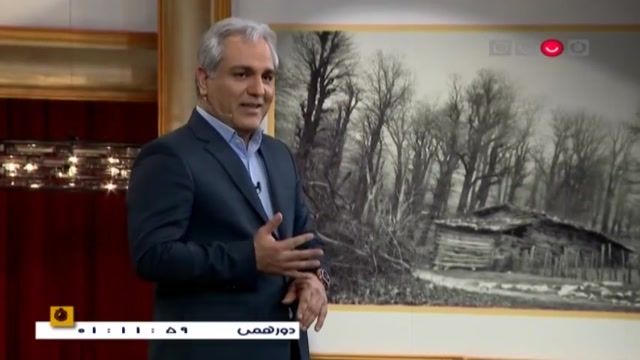 مهران مدیری و کنایه شنیدنی و سنگینش  به محمودرضا خاوری اختلاسگر میلیاردی 