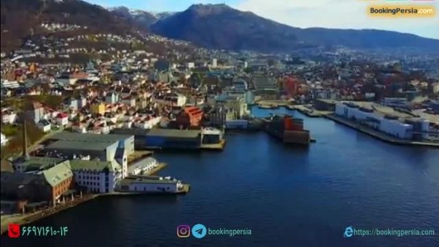 شهر برگن نروژ، محل برگزاری فستیوال های هنری و موسیقی - بوکینگ پرشیا