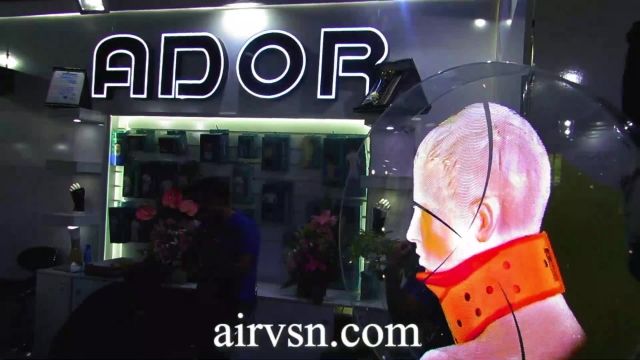 ایرویژن در نمایشگاه بین المللی تجهیزات پزشکی دارویی  نام مشتری: شرکت ADOR