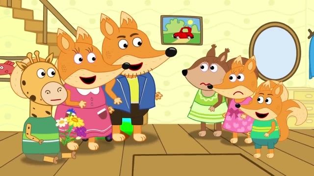 دانلود کامل مجموعه انیمیشن سریالی خانواده روباه مهربان قسمت 201