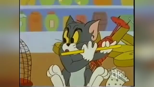  انیمیشن تام و جری (موش و گربه) قسمت 209