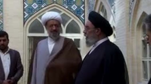 بازدید امام جمعه اصفهان از موسسه علامه حاجی کلباسی