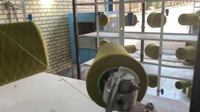 تولیدی نخ اکریلیک فرش ماشینی
