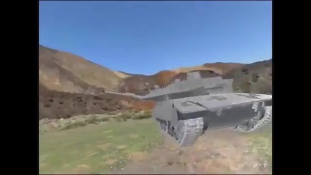 تولید تانک های هوشمند مرکاوا (Merkava Mk 4) با قابلیت شناسایی اهداف دشمن 