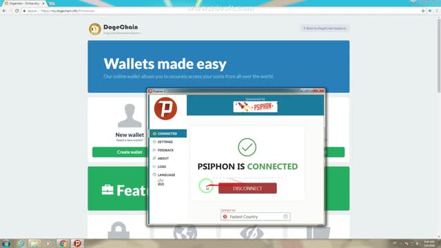 آموزش ساخت کیف پول داگ کوین How to create dogecoin wallet