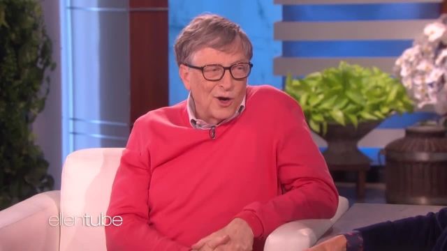 Bill Gates Chats with Ellen for the First Time