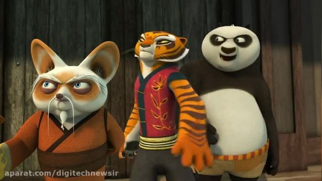 دانلود کارتون  پاندا کنگ فو کار2019  (Kung Fu Panda) جدید قسمت: 16 با کیفیت بالا