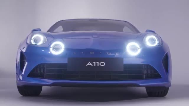 معرفی خودروی جدید A110 شرکت آلپاین  - خودروی اسپرت جمع و جور و سریع