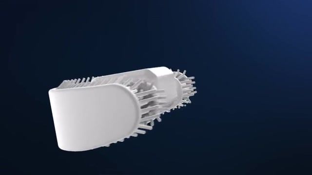 ساخت مسواک برقی اتوماتیک "چیز" (chiiz) با قابلیت مسواک کردن دندان ها با سرعت صوت