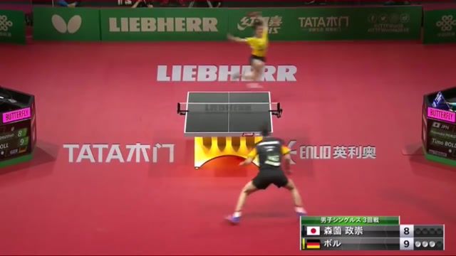 Timo Boll - Table Tennis Legend ( Hand Switch Master )