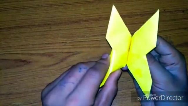 آموزش جالب اوریگامی ساخت پروانه کاغذی زیبا 