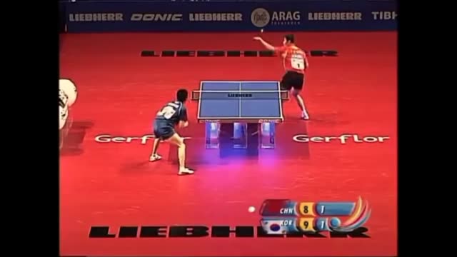 Ryu Seung Min - The Best Footwork Of All Time (Traditional Penhold King)