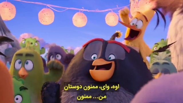 فیلم پرندگان خشمگین 2 2019 با زیرنویس فارسی 