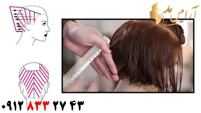 فیلم آموزش تصویری کوتاه کردن مو + هیرکات مو