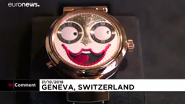 شیک ترین ساعت های جهان در نمایشگاه ساعت ژنو