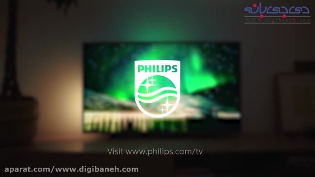 تلویزیون هوشمند فیلیپس با سیستم عامل Saphi