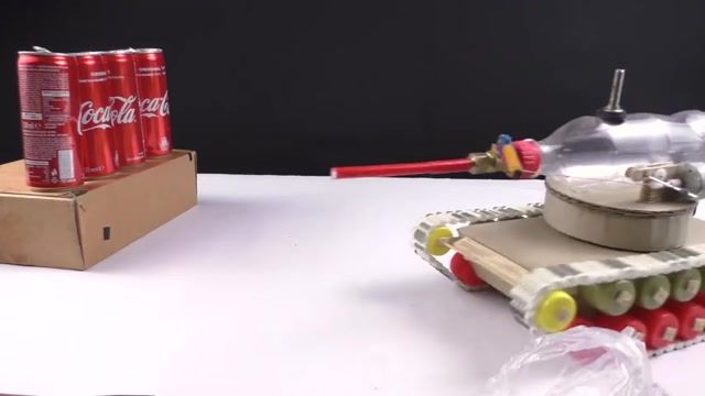 خرید کلیپ آموزشی ساخت تانک اسباب بازی با پرتاب گلوله