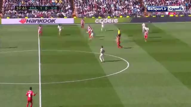 خلاصه بازی ریال مادرید 1-2 خیرونا 