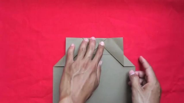 آموزش  جالب اوریگامی ساخت هواپیما کاغذی 