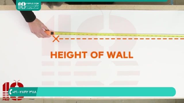 چگونه کاغذ دیواری را بچسبانیم