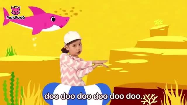 شعر و ترانه کودکانه زبان انگلیسی "Baby Shark"