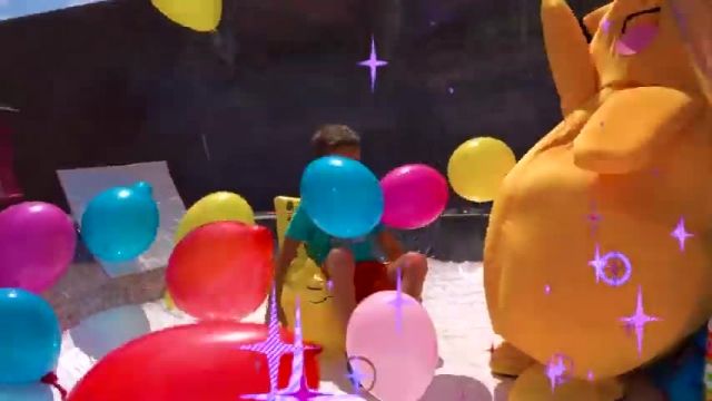  دانلود بازی دیانا و روما قسمت - بازی ساشا و مکس با حباب های بزرگ