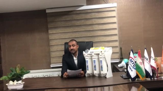 فروش تصفیه آب پیوریتک در شیراز - زمان تعویض فیلتر هفتم یا قلیایی  تصفیه آب