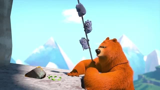 دانلود انیمیشن گریزی این قسمت - "خرس تصافی"