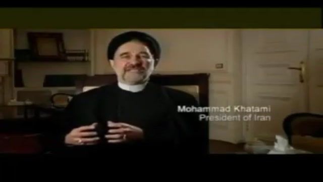 اذعان محمد خاتمی درباره اهمیت محور شرارت معین کردن ایران در دوره او، توسط بوش