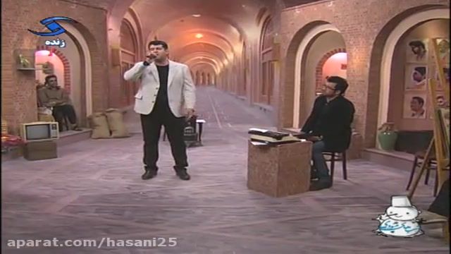 جمعه دل تنگی - خواننده حسین شکری (شبهای مینو دری)