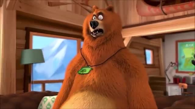 دانلود انیمیشن گریزی این قسمت - "خرس هدف"