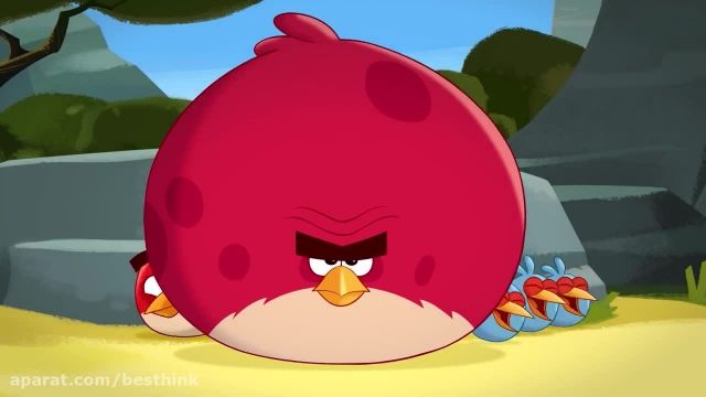 دانلود انیمیشن پرندگان خشمگین - فصل 1 - قسمت 42