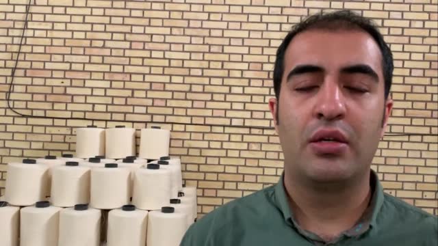جلوگیری از تجمع الکتریسیته ساکن در نخ اکریلیک