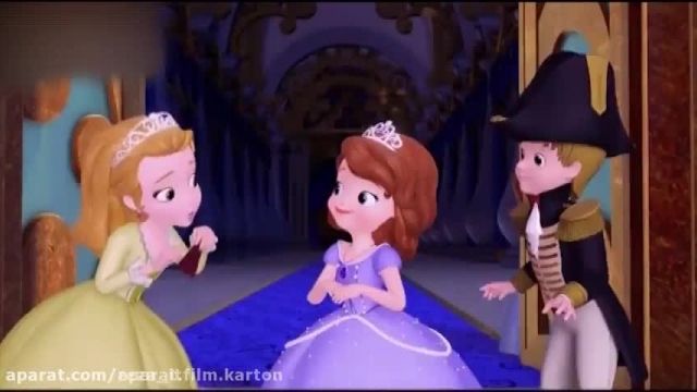 دانلود کامل کارتون پرنسس سوفیا (کارتون پرنسسی) با دوبله فارسی و HD - قسمت 34