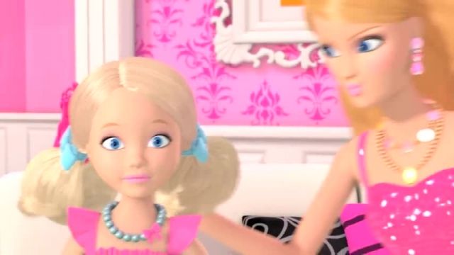 دانلود کارتون باربی (Barbie) با دوبله فارسی - جشن تولد جسی