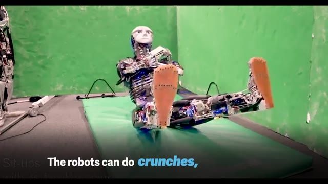معرفی یک ربات ورزشکار انسان نما 