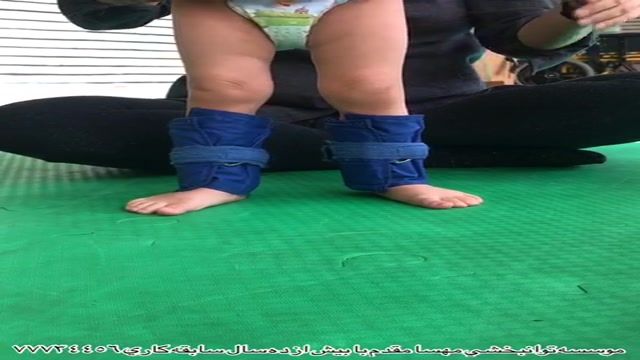 کاردرمانی کودکان سی پی در تهران کلینیک مهسا مقدم