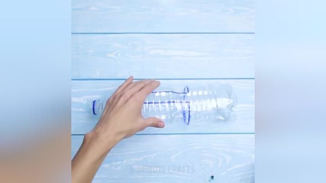 43 ایده خلاقانه روی بطری‌های پلاستیکی وظروف پلاستیکی