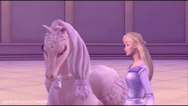دانلود کارتون باربی (Barbie) با دوبله فارسی - باربی در جادوی اسب بالدار HD