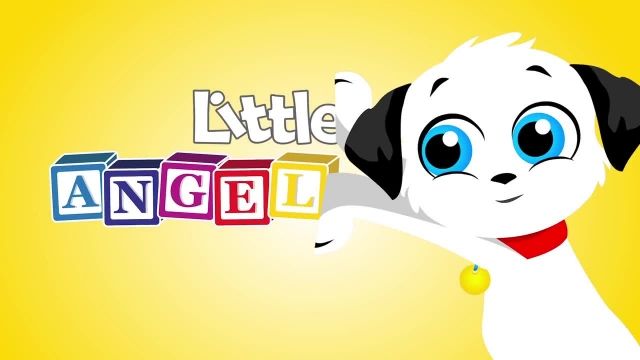 دانلود انیمیشن آموزش زبان انگلیسی (Little Angel) فرشته کوچولو قسمت 213